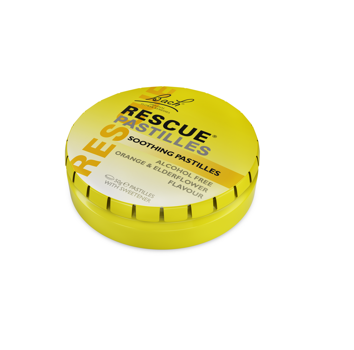 Spatone Bach Rescue Remedy Candy Orange & Elderflower (UK)