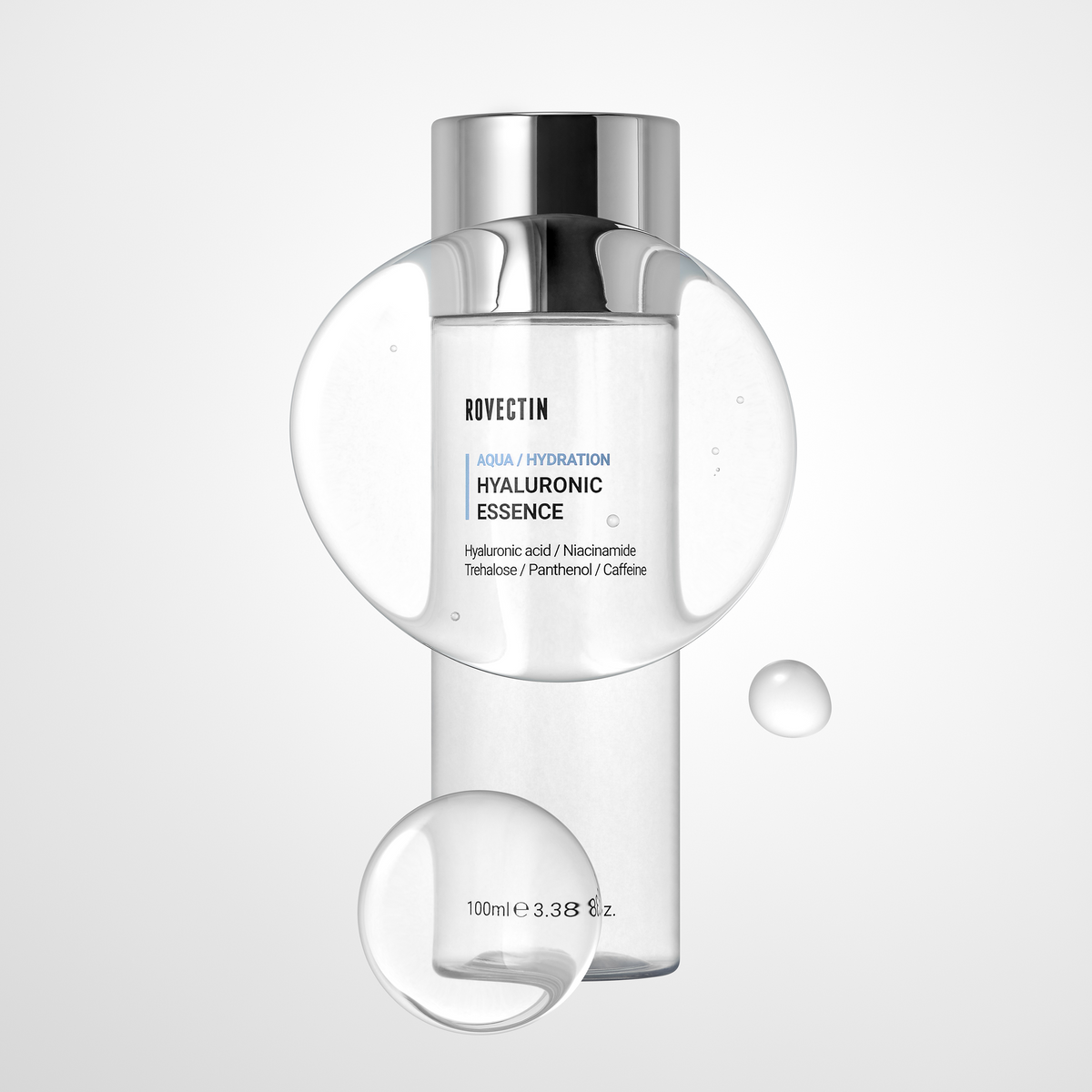 ROVECTIN Aqua Hyaluronic Moisture Essence 100ml