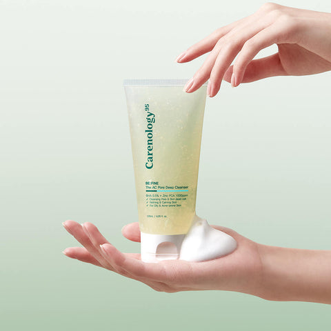Carenology95 Be:Fine The AC Pore Deep Cleanser 120ml