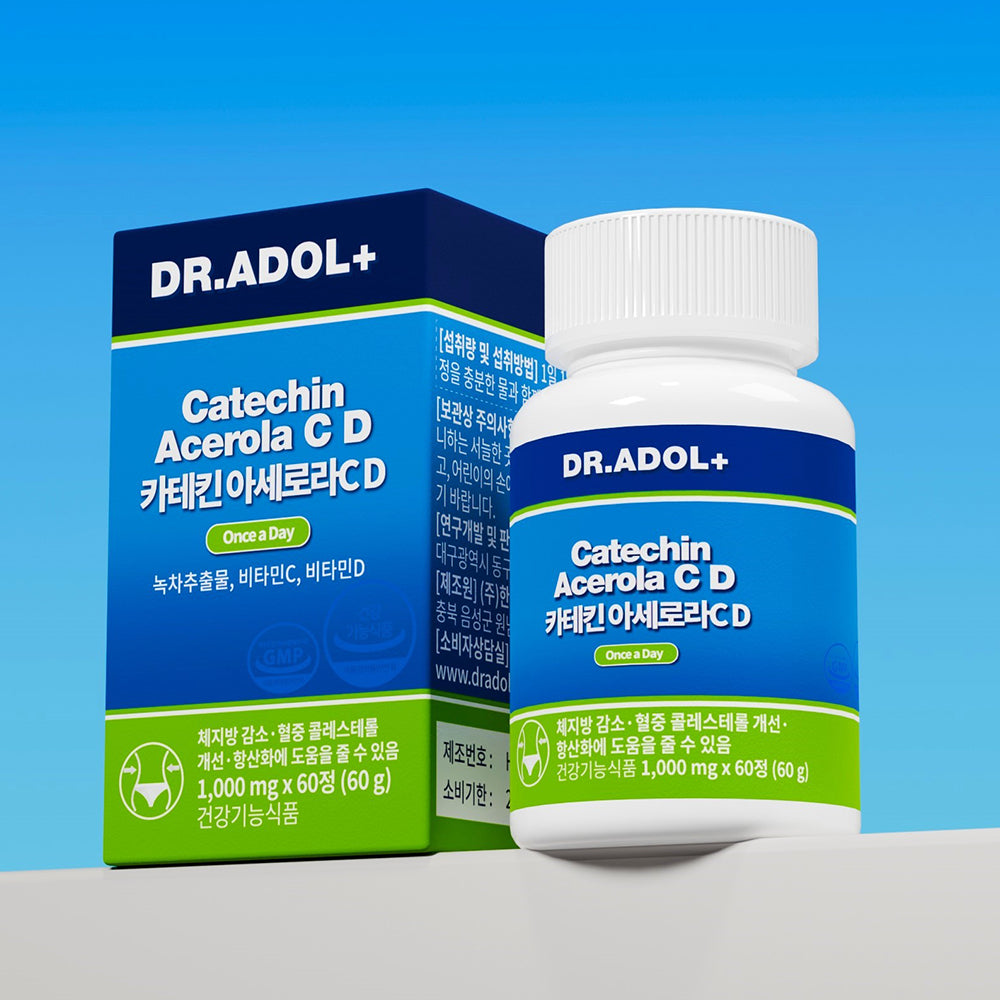 Dr. Adol Catechin Acerola CD