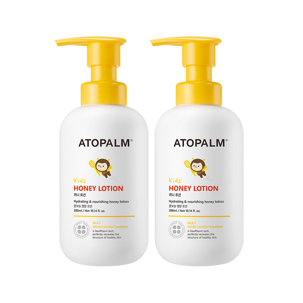 Atopalm Kids Honey Lotion 300ml (2 Pack)
