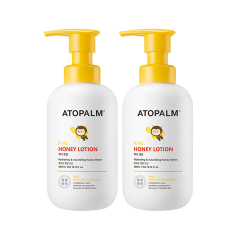 Atopalm Kids Honey Lotion 300ml (2 Pack)