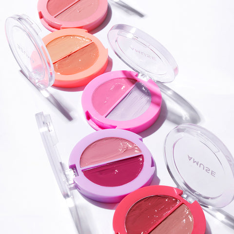 Amuse Lip & Cheek Healthy Balm 3g (04 Grape)