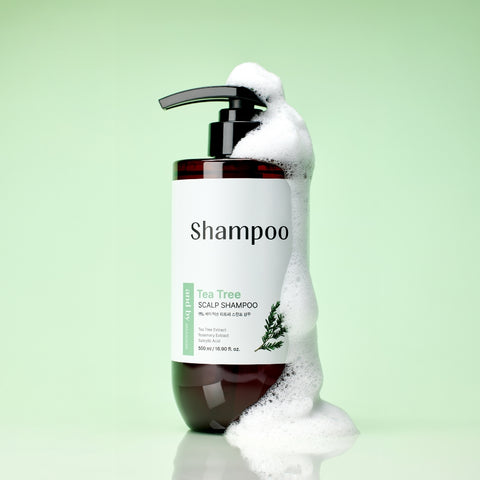 Mixsoon Tea Tree Scalp Shampoo 500ml