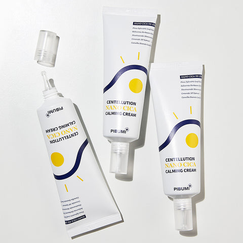 Pibumi Centellusion Nanocica Calming Bumpy-Texture Cream 70ml (1+1)