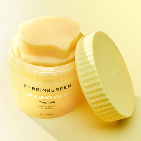 Bringgreen Super Lemon Glutathione Toner Pad 90P Refill Set