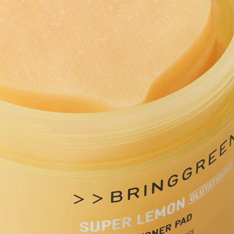 Bringgreen Super Lemon Glutathione Toner Pad 90P Refill Set