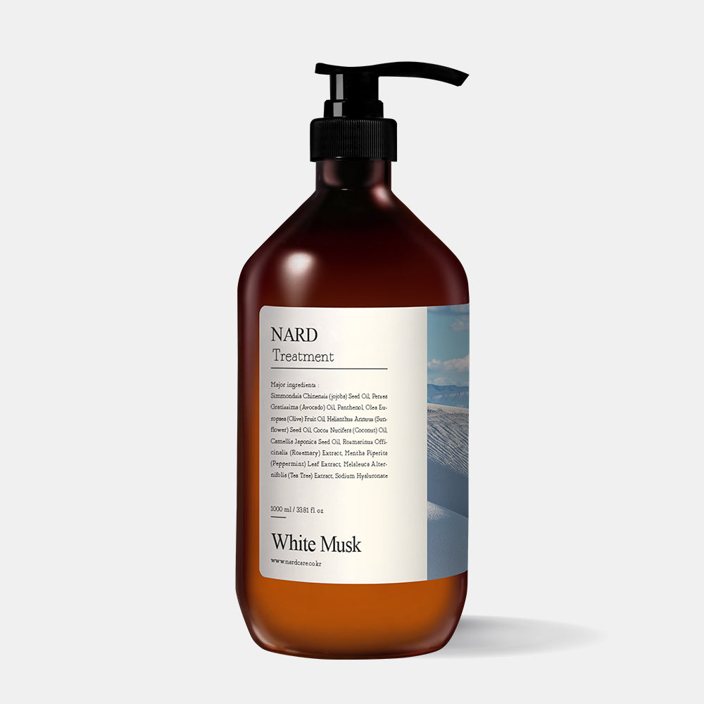 Nard Repairing Perfumed Treatment 1000ml White Musk
