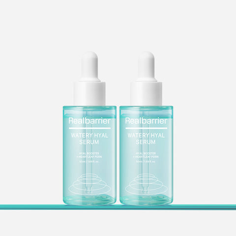 Real Barrier Watery Hyal Serum 50ml (2-Pack)