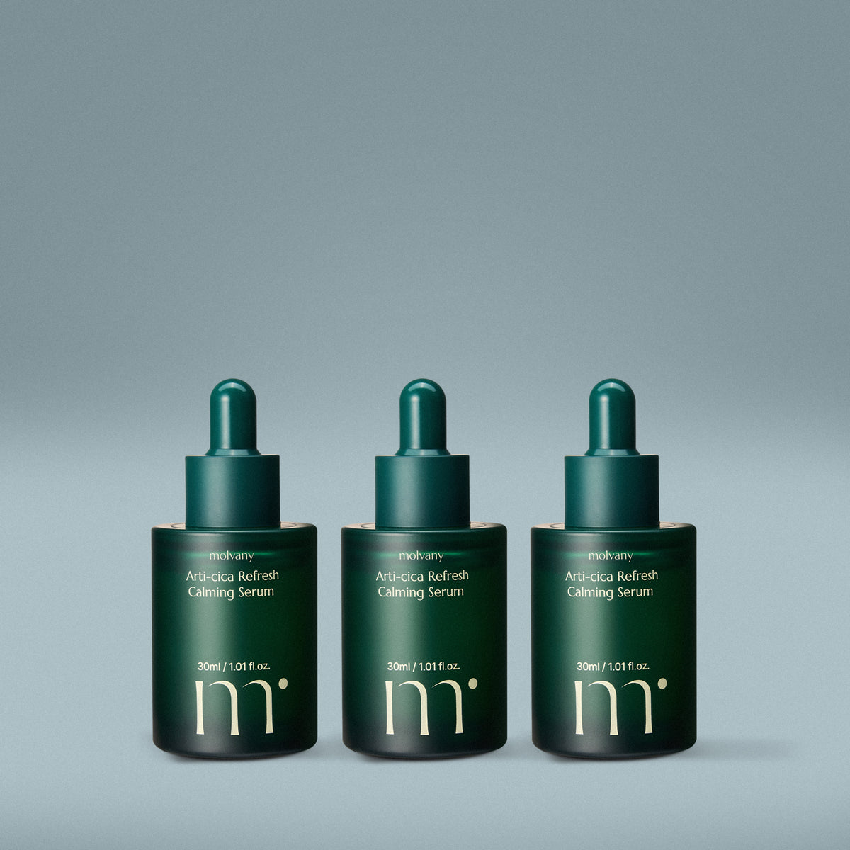 Molvany Artichica Refresh Calming Serum 30ml (3 Pack)