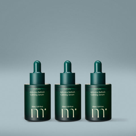 Molvany Artichica Refresh Calming Serum 30ml (3 Pack)