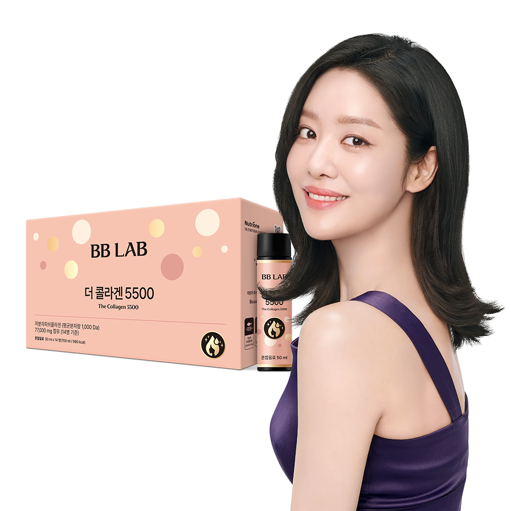 Nutrione BB Lab Cha Ju-young The Collagen 5500 Liquid 50ml x 14