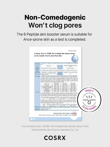 Soonsu Beauty The 6 Peptide Skin Booster Serum side view