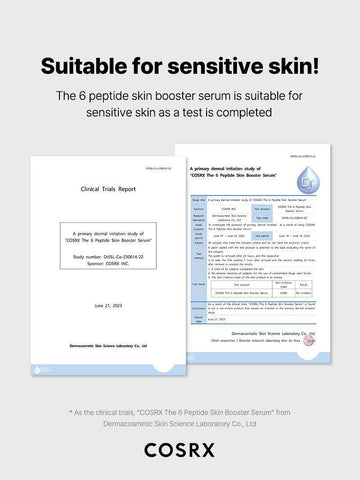 Soonsu Beauty The 6 Peptide Skin Booster Serum texture close-up