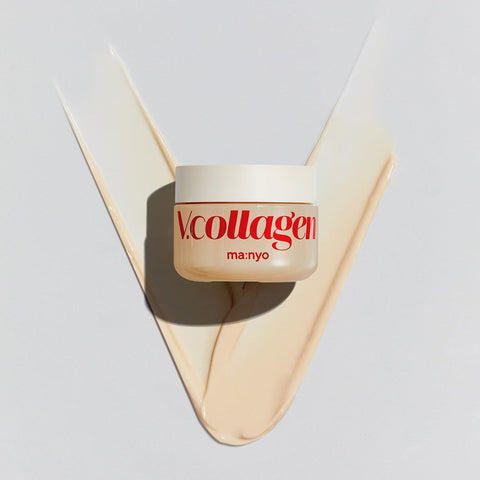 Soonsu Beauty V.Collagen Heart Fit Cream packaging design