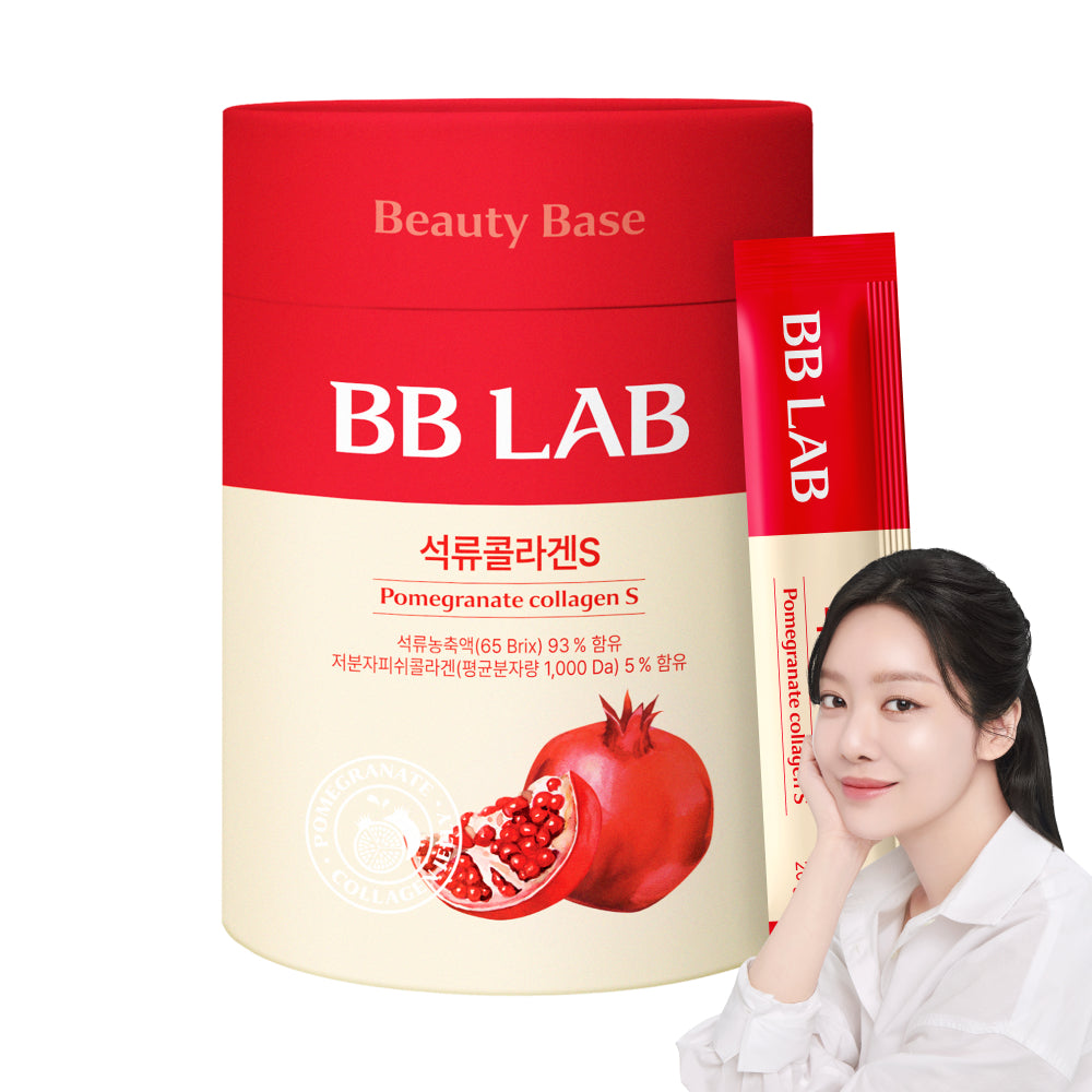 Nutrione BB Lab Cha Ju-young Pomegranate Collagen S Jelly 30 Sticks (1 Jar)