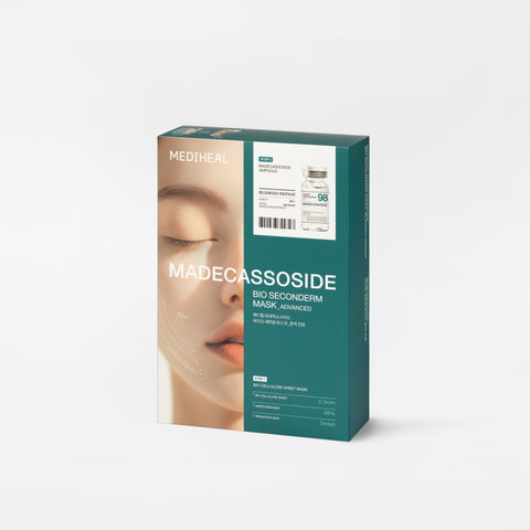 Mediheal Madecassoside Bio Second?Derm Mask (10 sheets)