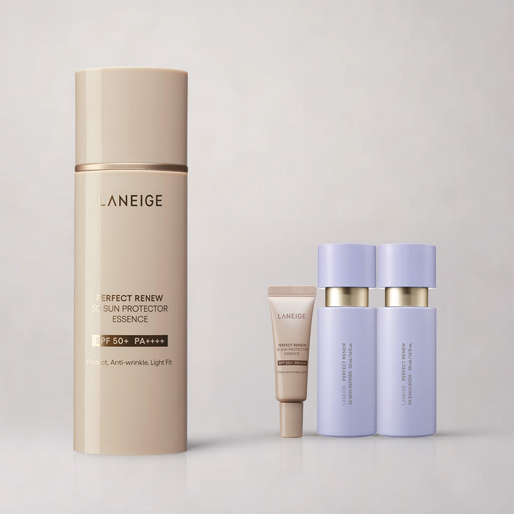 Laneige Perfect Renew 5D Sun Protector Essence SPF50 50ml