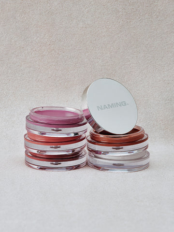 NAMING. Softy Cream Blush Duo (4.5g x 2)