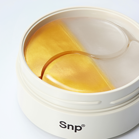 SNP Gold Collagen & Glutathione Dual Patch Mask Pack 60 Sheets