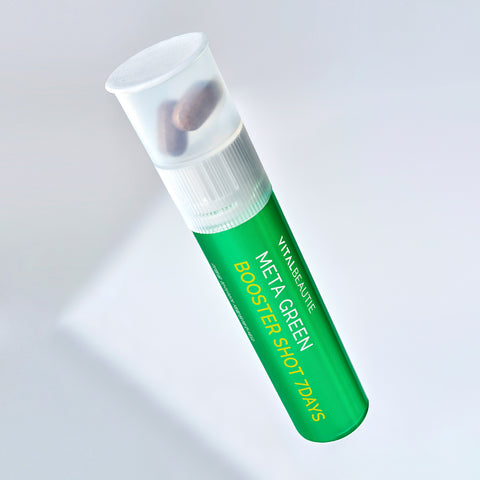 VITALBEAUTIE Metagreen Booster Shot 7-Day Supply x4
