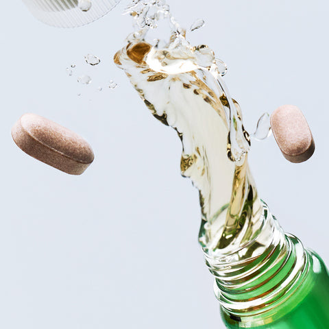 VITALBEAUTIE Metagreen Booster Shot 7-Day Supply x4