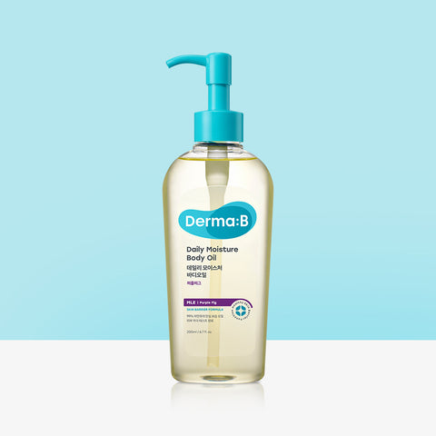Derma:B Daily Moisture Body Oil 200ml (Purple Fig)