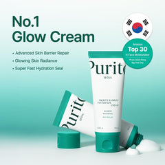 Soonsu Beauty Mighty Bamboo Panthenol Cream texture close-up