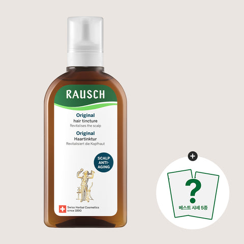 RAUSCH Original Hair Tincture Scalp Anti-Aging Tonic 200ml