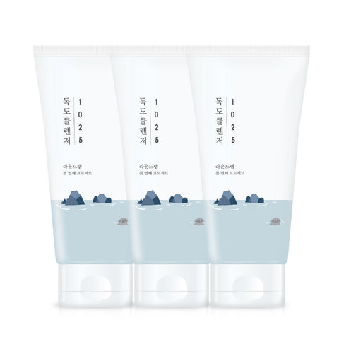 Round Lab 1025 Dokdo Cleanser 150ml Triple Pack