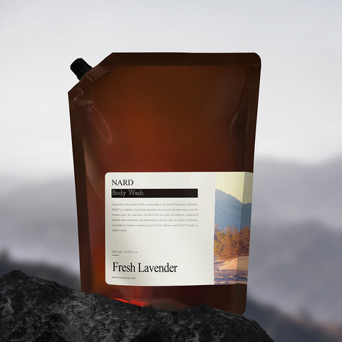 Nard Refresh Perfumed Body Wash 2.1L (Refill)