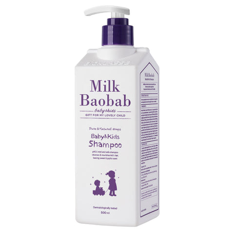 Milk Baobab Baby & Kids Shampoo 500ml + Kids Conditioner 500ml