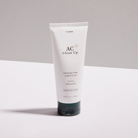ETUDE AC Clean-Up Mildly Acidic Cleansing Foam 150ml