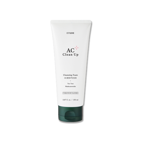ETUDE AC Clean-Up Mildly Acidic Cleansing Foam 150ml