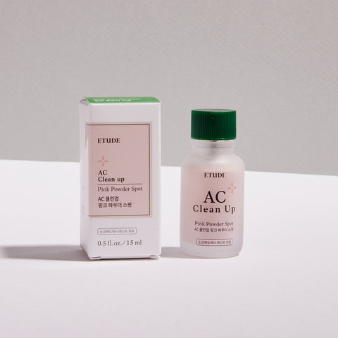 ETUDE AC Clean-Up Pink Powder Spot 15ml