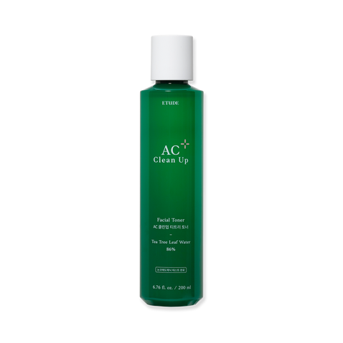 ETUDE AC Clean-Up Tea Tree Toner 200ml