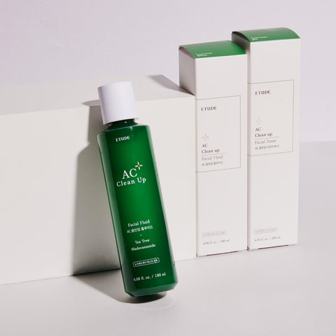 ETUDE AC Clean-Up Fluid 180ml