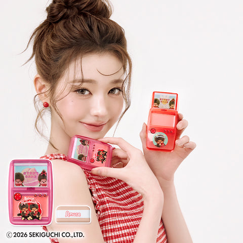 Amuse Monchhichi Limited Edition Lip & Cheek Healthy Balm 3g