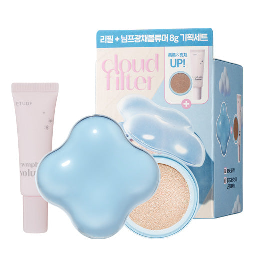 ETUDE Cloud Filter Cushion Set (15g + 15g Refill)
