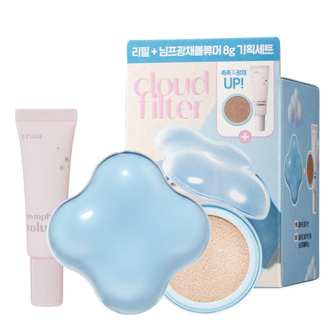 ETUDE Cloud Filter Cushion Set (15g + 15g Refill)