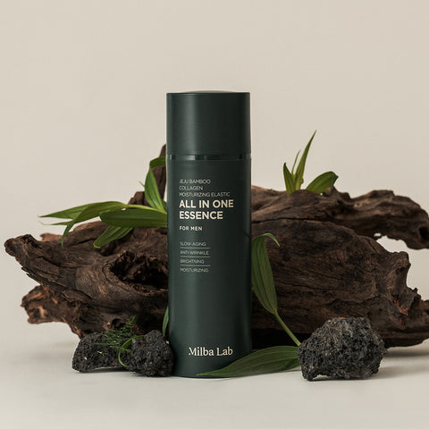 Milk Baobab Milba Lab Mens Jeju Bamboo Collagen Hydrating Firming All-in-One Essence 150ml