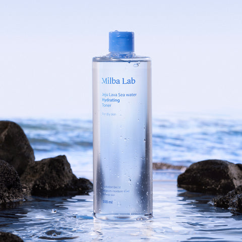 Milk Baobab MilbaLab Jeju Lava Seawater Moisture Toner 500ml