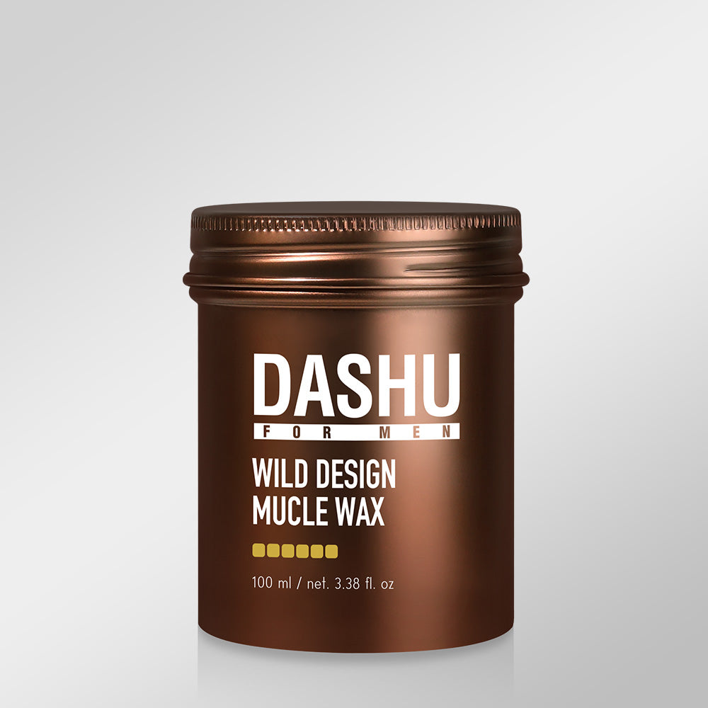 Dashu For Men Premium Wild Design Wax 100g