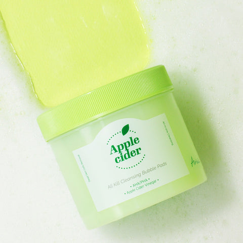 Ariul Apple Cider All Kill Cleansing Bubble Pads 60 Sheets (Set of 2)