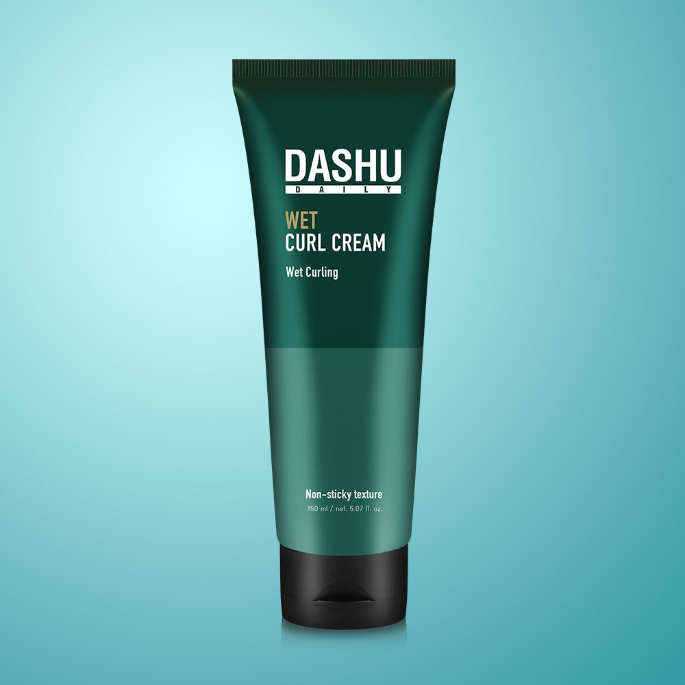 Dashu Daily Wet Hair Curl Cream 150g