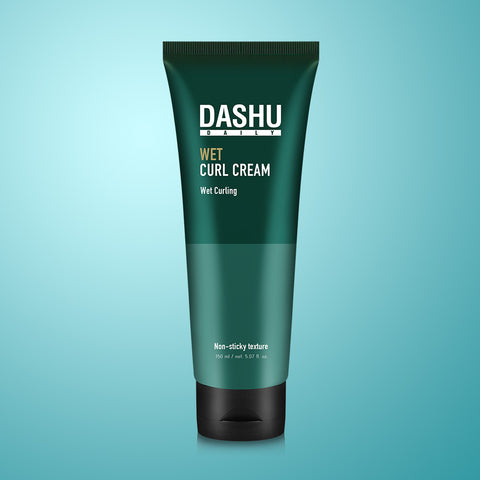 Dashu Daily Wet Hair Curl Cream 150g
