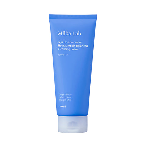 Milk Baobab Milba Lab Jeju Lava Seawater Moisturizing Mildly Acidic Cleansing Foam 200ml