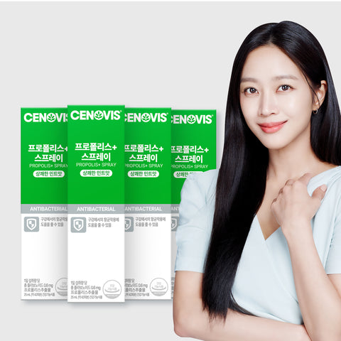 Cenovis Propolis Spray 25ml (4 Pack)