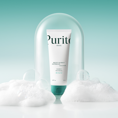 Purito Seoul Mighty Bamboo Panthenol Cleanser 150ml