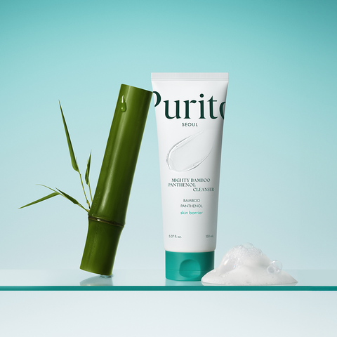 Purito Seoul Mighty Bamboo Panthenol Cleanser 150ml